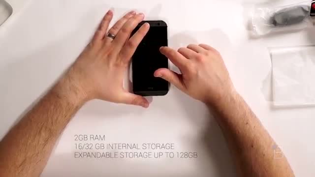 Watch HTC One (M8) Unboxing Video