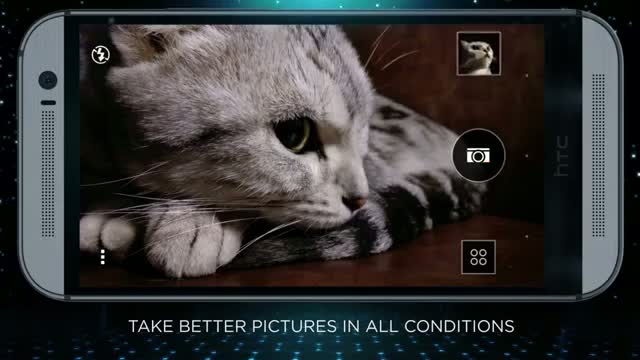 Watch First Look: HTC One (M8) and UltraPixel Camera Video