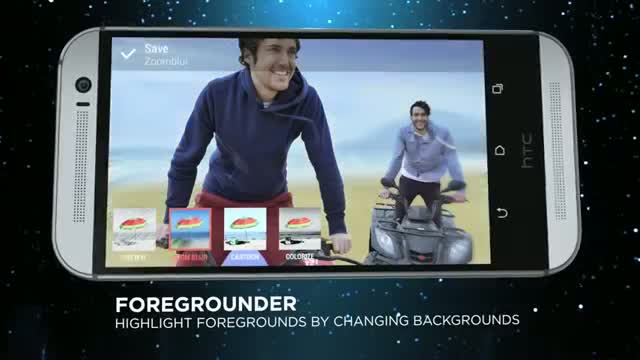 Watch First Look: HTC One (M8) and Duo Camera Video