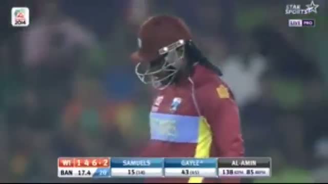 Watch WI Innings P2 - Bangladesh vs West Indies T20 World 2014 - WI Vs BAN T20 (Cricket Video) Video