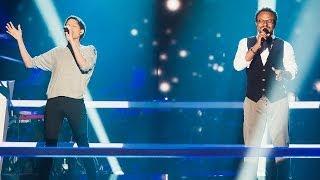 Watch The Voice of Switzerland 2014 - Brendon Schoen Johnson vs. Olivier Cheuwa - When I Was Your Man - Battle Video