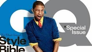 Watch PHARRELL Tells GQ Who Will Be the Next President! Video