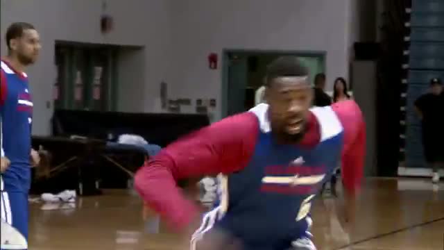 Watch NBA: DeAndre Jordan Talks Defense on Inside Stuff (Basketball Video) Video