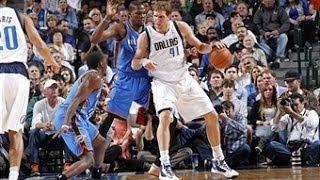 Watch NBA: Duel: Kevin Durant vs Dirk Nowitzki (Basketball Video) Video