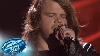 Watch AMERICAN IDOL Top 10 - Caleb Johnson "Edge Of Glory" - AMERICAN IDOL SEASON XIII Video