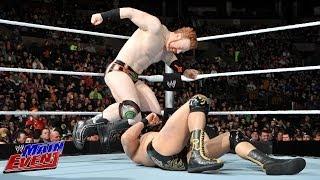 Watch Sheamus vs. Alberto Del Rio vs. Dolph Ziggler - WWE Intercontinental Title No. 1 Contender Match Video