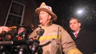 Watch Boston Fire and Mayor Walsh address fatal fire (News Video) Video