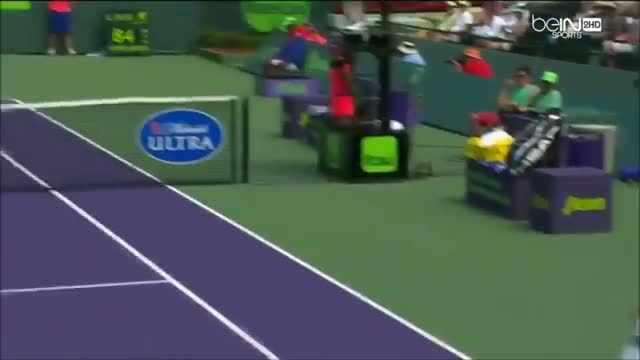 Watch Novak Djokovic Vs Tommy Robredo Miami 2014 HIGHLIGHTS HD Video