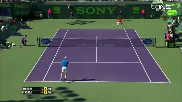 Watch Andy Murray Vs Jo Wilfried Tsonga Miami 2014 HIGHLIGHTS HD Video