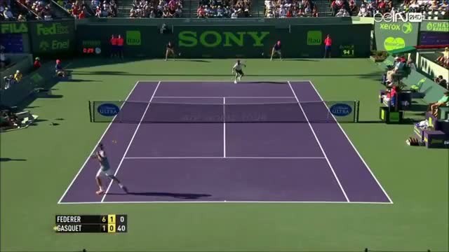 Watch Roger Federer Vs Richard Gasquet Miami 2014 HIGHLIGHTS HD Video