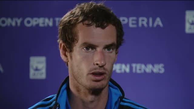 Watch Andy Murray Reflects On Win Over Tsonga In Miami 2014 (Tennis Video) Video