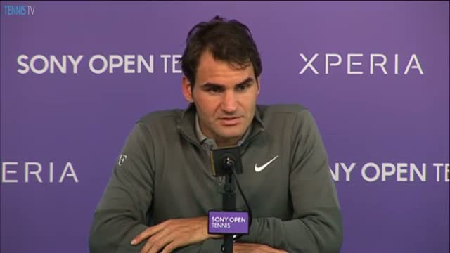 Watch Federer Ready To Play On Clay After Miami 2014 Loss (Tennis Video) Video