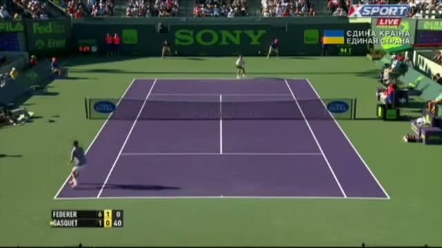 Watch Roger Federer vs. Richard Gasquet - Miami 2014 Highlights (Tennis Video) Video