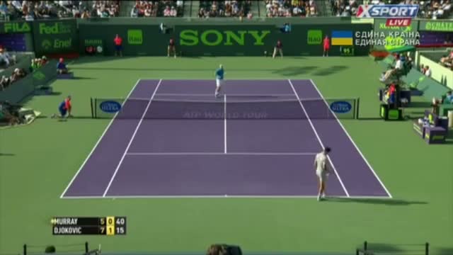 Watch Novak Djokovic vs. Andy Murray - Miami 2014 Highlights (Tennis Video) Video