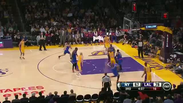 Watch NBA: Lakers Score 51 Points in the 3rd Quarter (Basketball Video) Video