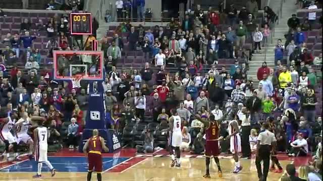Watch NBA: Dion Waiters Deals Detroit the Loss with the Buzzer-Beater! (Basketball Video) Video