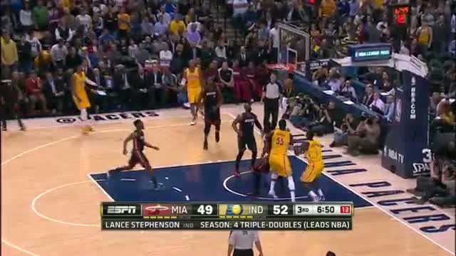 Watch NBA: Duel: LeBron James versus Paul George Part 3 (Basketball Video) Video