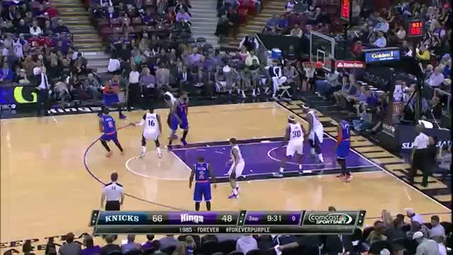 Watch NBA: Carmelo Anthony Reigns for 36 Points on the Kings (Basketball Video) Video