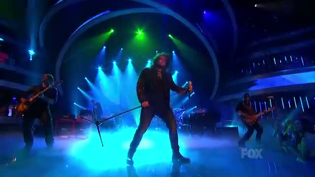 Watch AMERICAN IDOL Top 9 - Caleb Johnson "Dazed and Confused" - AMERICAN IDOL SEASON XIII Video