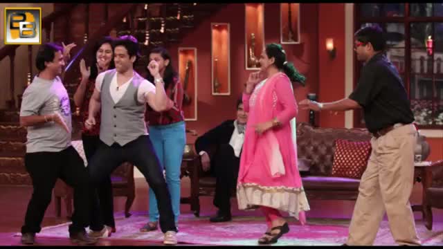 Watch Comedy Nights with Kapil Jeetendra & Tusshar Kapoor SPECIAL 30th March 2014 Video Video