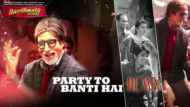 Watch Party Toh Banti Hai Remix Song - Bhoothnath Returns - Amitabh Bachchan - Meet Bros Anjjan - Mika Video