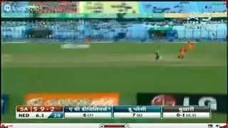 Watch SA Batting - South Africa vs Netherlands T20 WORLD CUP 2014 Highlights 27.3.2014 SA vs NED T20 (Cricket Video) Video