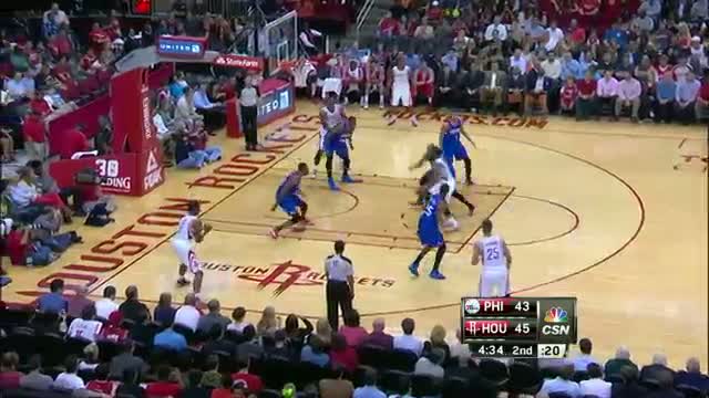 Watch NBA: James Harden Records Second Career Triple-Double (Basketball Video) Video