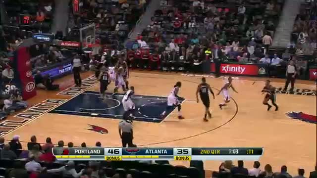 Watch NBA: LaMarcus Aldridge Returns from Injury with a Double-Double in Atlanta (Basketball Video) Video