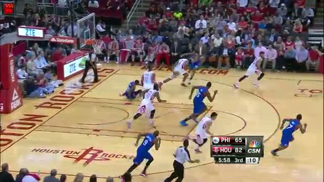 Watch NBA: Terrence Jones' Nasty Big Man Handles (Basketball Video) Video