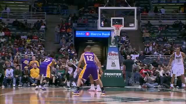 Watch NBA: Jordan Hill Makes the Dazzling Spin and Facial on Jeff Adrien (Basketball Video) Video