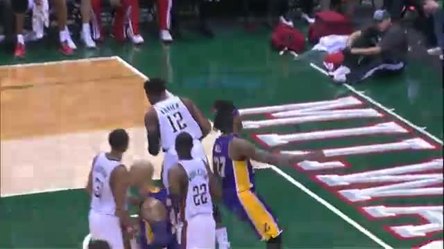 Watch Top 5 NBA Plays: March 27th (Basketball Video) Video