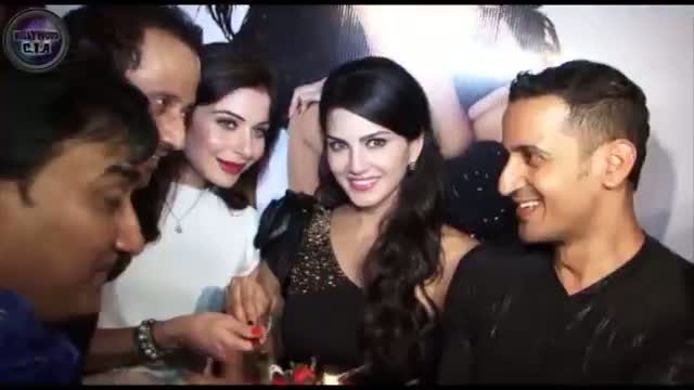 Watch Sunny Leone's BABY DOLL Success Party Video
