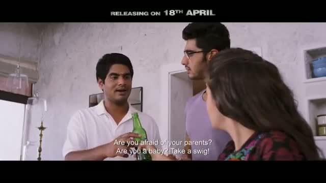 Watch "Punjabi Mother-In-Law Se Khatarnak Kuch Bhi Nahi Hota" - Dialogue Promo - 2 States Video