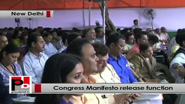 Watch Rahul Gandhi: Congress party has given the India the fastest growth rate in its history Video