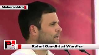 Watch Rahul Gandhi at Congress rally in Wardha (Maharashtra) takes on BJP, part 02 Video