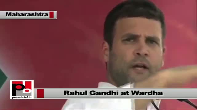 Watch Rahul Gandhi: Congress brought several welfare schemes for the poor in last ten years Video