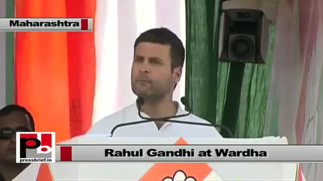 Watch Rahul Gandhi: Congress has fought for poor Video