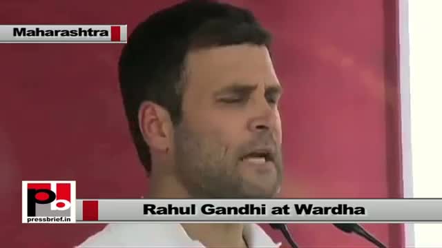 Watch Rahul Gandhi: Congress works for women empowerment Video