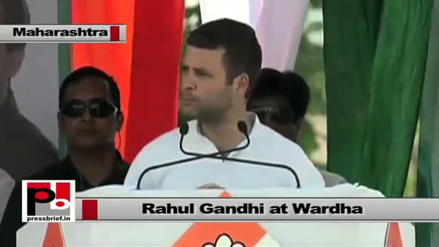 Watch Rahul Gandhi: India will develop only if there are sufficient jobs for our youth Video