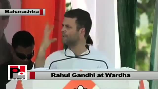 Watch Rahul Gandhi: Our next focus will be to uplift 70 crore people Video