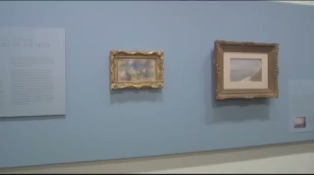 Watch Long-lost Renoir Piece Returns to Md. Museum Video