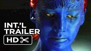 Watch X-Men: Days of Future Past Official Japanese Trailer #1 (2014) - Jennifer Lawrence Movie HD Video
