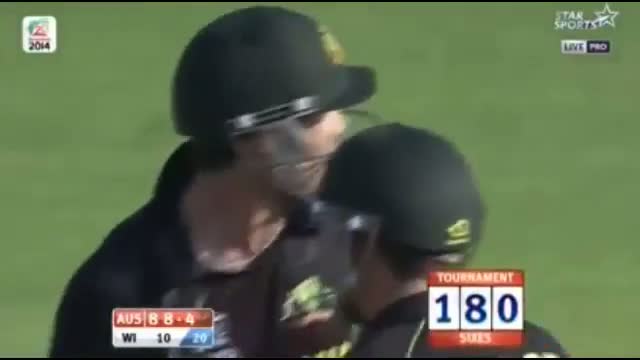 Watch Aus Innings Highlights - Australia Vs West Indies T20 World Cup 2014 - Aus vs WI T20 (Cricket Video) Video
