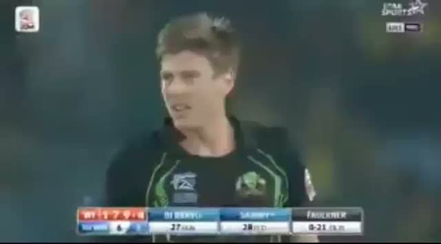 Watch Last Over Highlights - Australia Vs West Indies T20 World Cup 2014 - Aus vs WI T20 (Cricket Video) Video