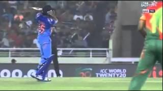Watch Full Highlights - India Vs Bangladesh T20 World Cup 2014 - IND vs BAN T20 (Cricket Video) Video