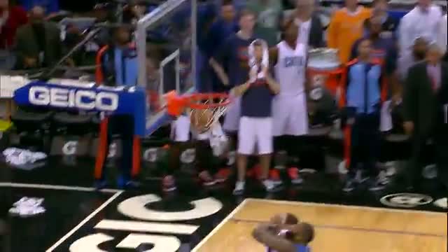 Watch NBA: Arron Afflalo Forces Overtime Against the Bobcats (Basketball Video) Video
