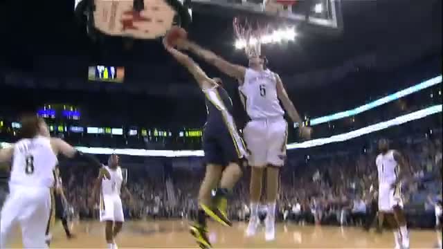Watch NBA: Enes Kanter Throws the Hammer Down on Jeff Withey (Basketball Video) Video