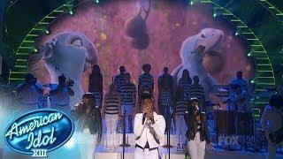 Watch AMERICAN IDOL Top 9 Results - Janelle MonÃƒÂ¡e "What Is Love" - AMERICAN IDOL SEASON XIII Video