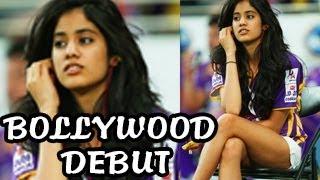 Watch Jhanvi Kapoor's Bollywood DEBUT with Karan Johar Video