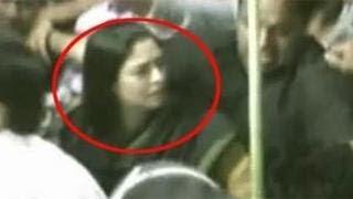 Watch Nagma SLAPS after GROPED by Congress MLA Video